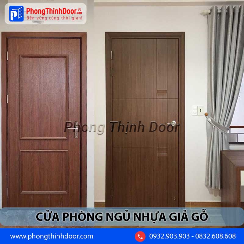 Cửa phòng ngủ đồng xoài