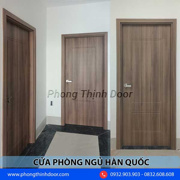 Cửa nhựa phòng ngủ hiện đại