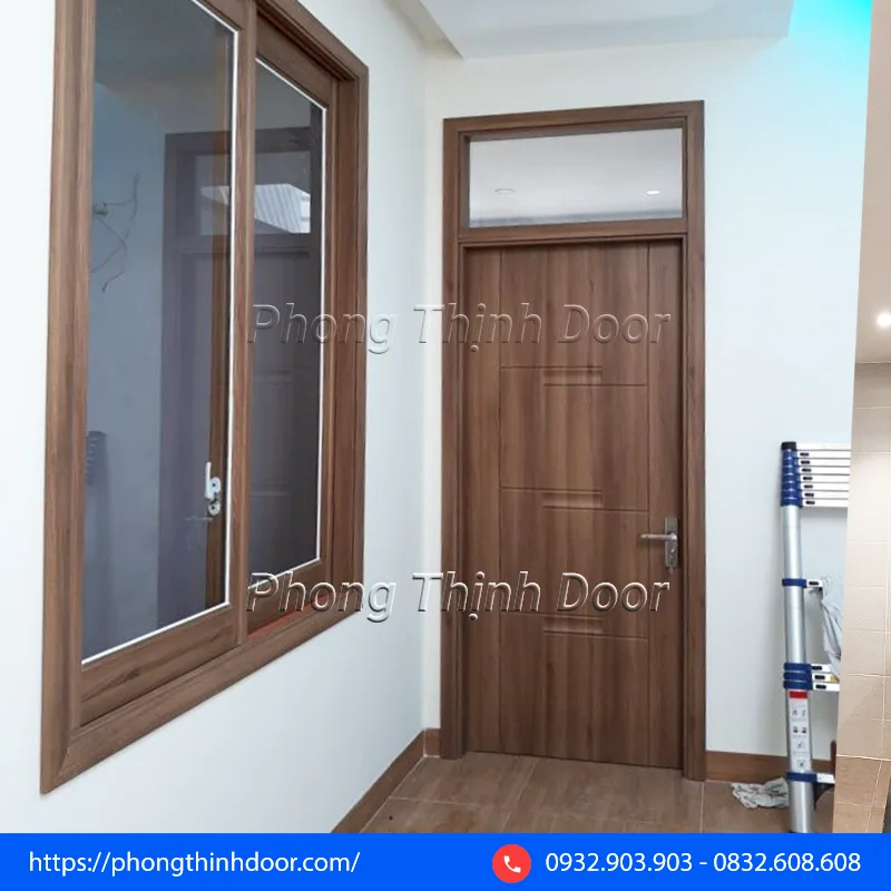 Có nên làm ô thoáng cửa phòng ngủ