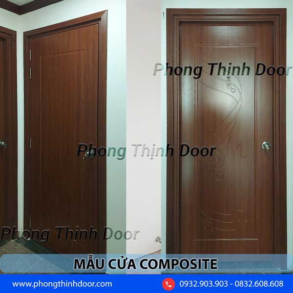 mẫu cửa composite cần thơ