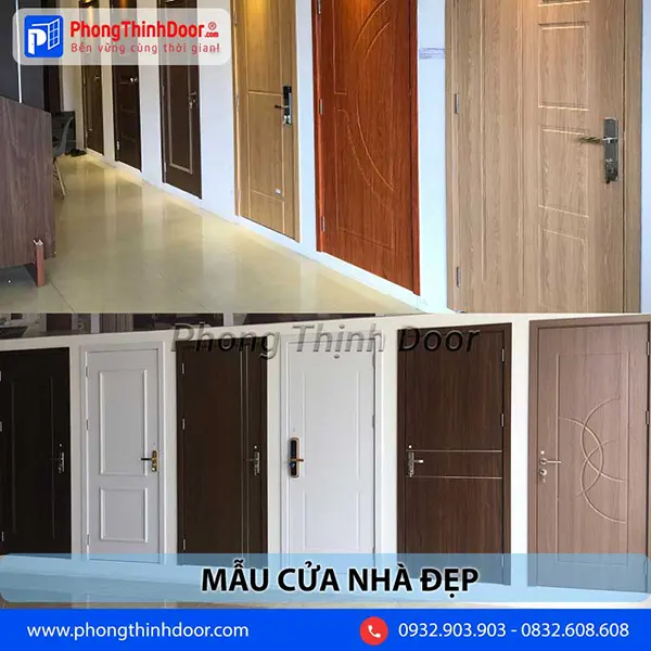 cửa nhà đẹp