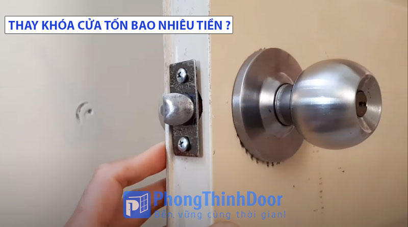 thay khóa cửa
