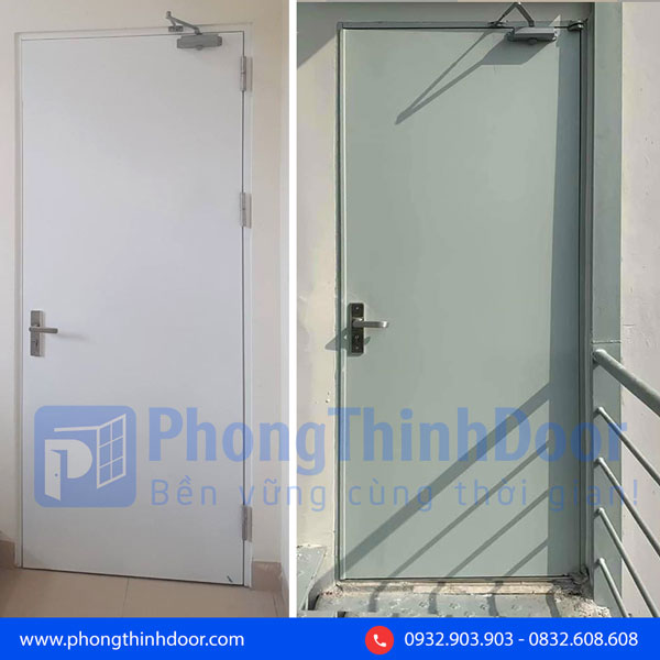 cửa thép chống cháy EI60