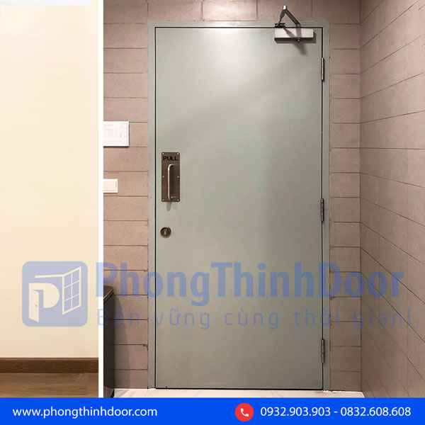 cửa chống cháy phòng kỹ thuật