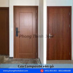 cửa nhựa composite vân gỗ