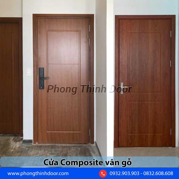 cửa nhựa composite vân gỗ