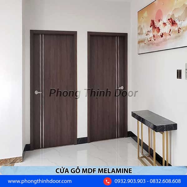 cửa gỗ công nghiệp mdf