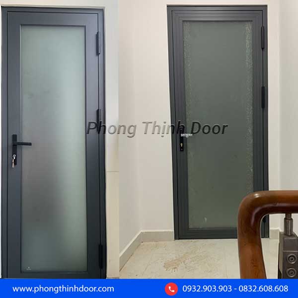 cửa phòng ngủ nhôm