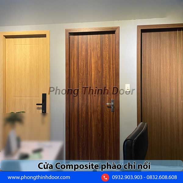 cửa nhựa composite phòng ngủ
