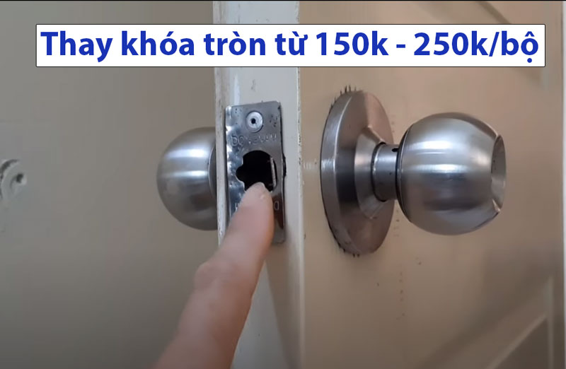 thay khóa cửa