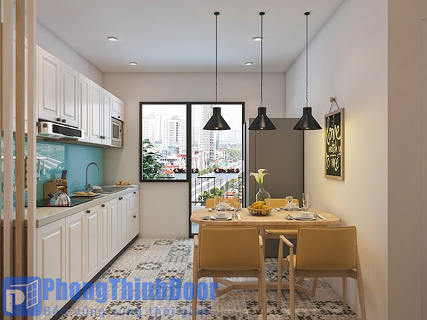 Hóa giải hướng bếp gần cửa sau như thế nào?
