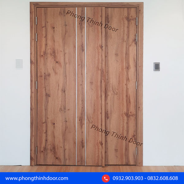 cửa 2 cánh phòng ngủ