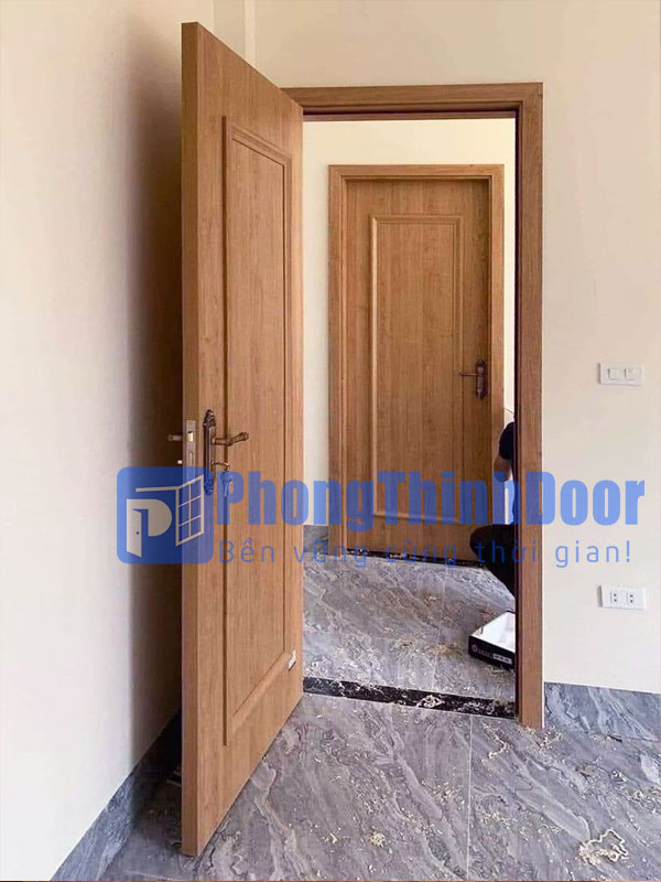 cửa composite 1 cánh phòng ngủ