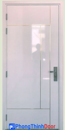 cửa composite chỉ nhôm