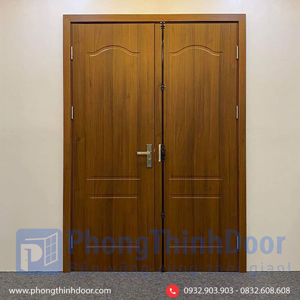 cửa composite hai cánh