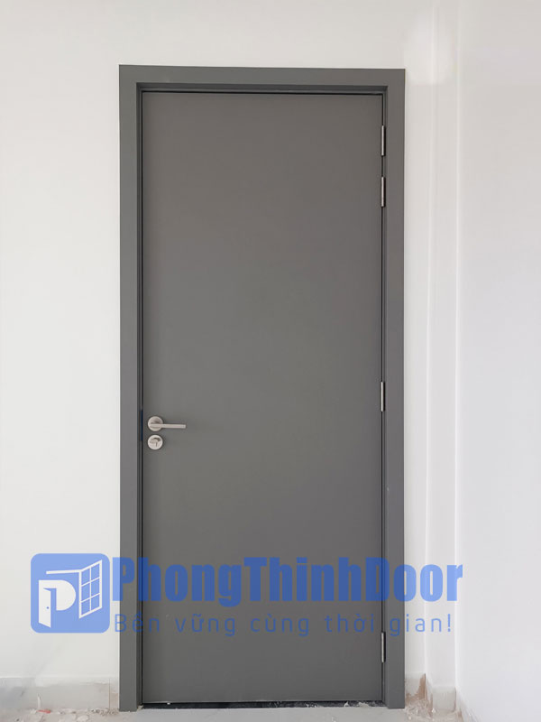 cửa composite mẫu phẳng
