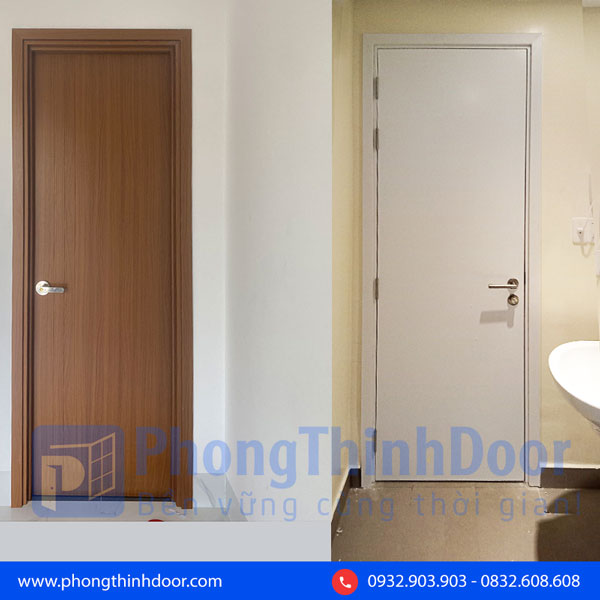 cửa nhựa composite phẳng
