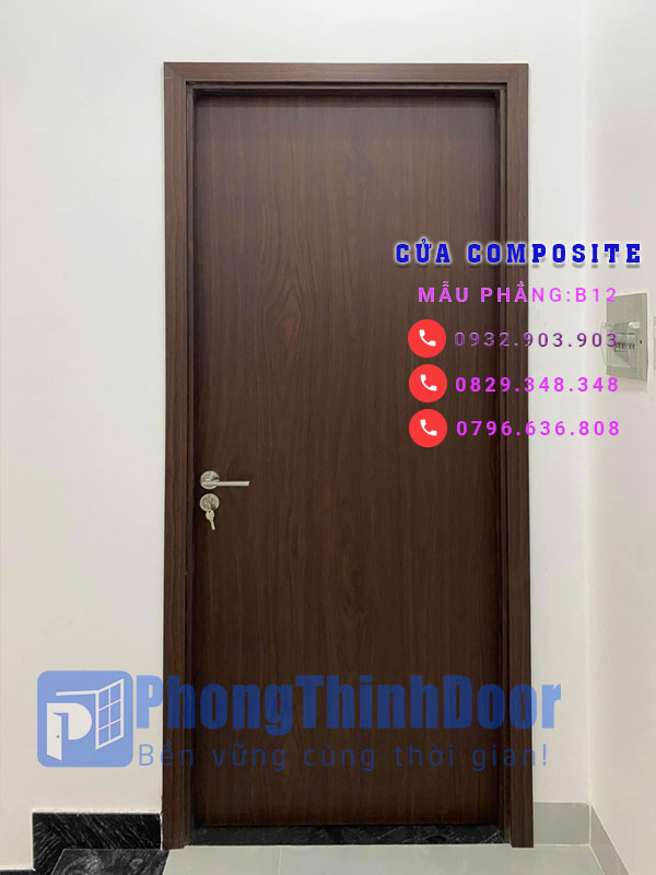cửa composite phẳng