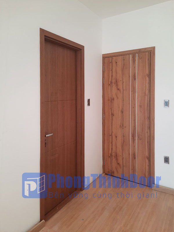 mẫu cửa gỗ 1 cánh phòng ngủ