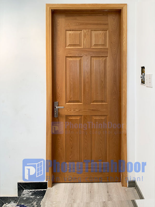 cửa gỗ 1 cánh phòng ngủ