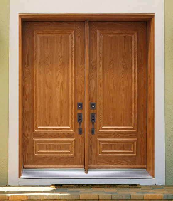 mẫu cửa chính 2 cánh đẹp