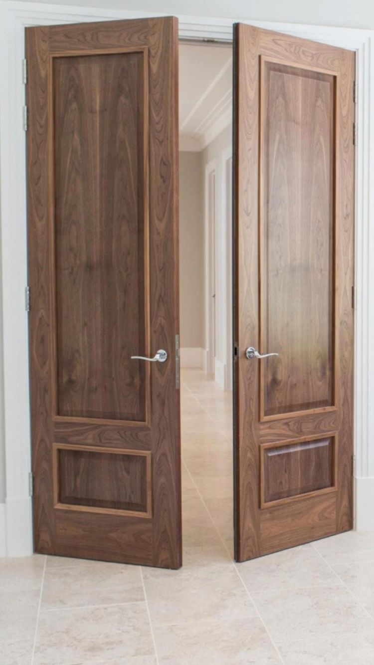 mẫu cửa gỗ đẹp 2 cánh