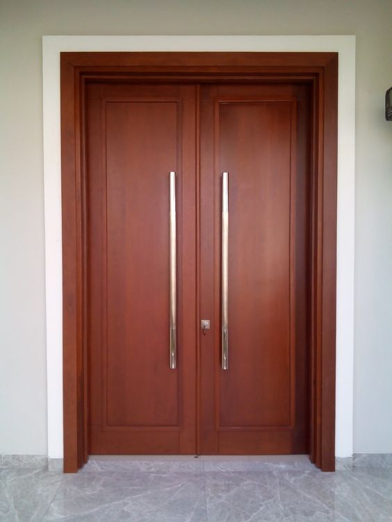 mẫu cửa gỗ cánh phòng ngủ