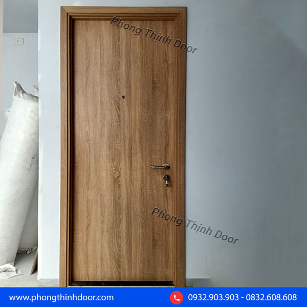 cửa gỗ công nghiệp phòng ngủ