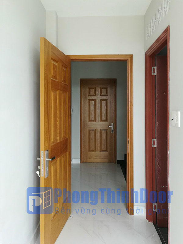 cửa phòng ngủ gỗ 1 cánh