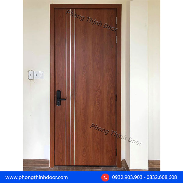 cửa gỗ phòng ngủ mdf cao cấp