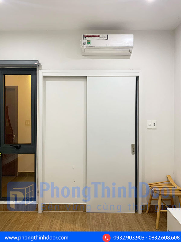 cửa lùa nhựa hàn quốc