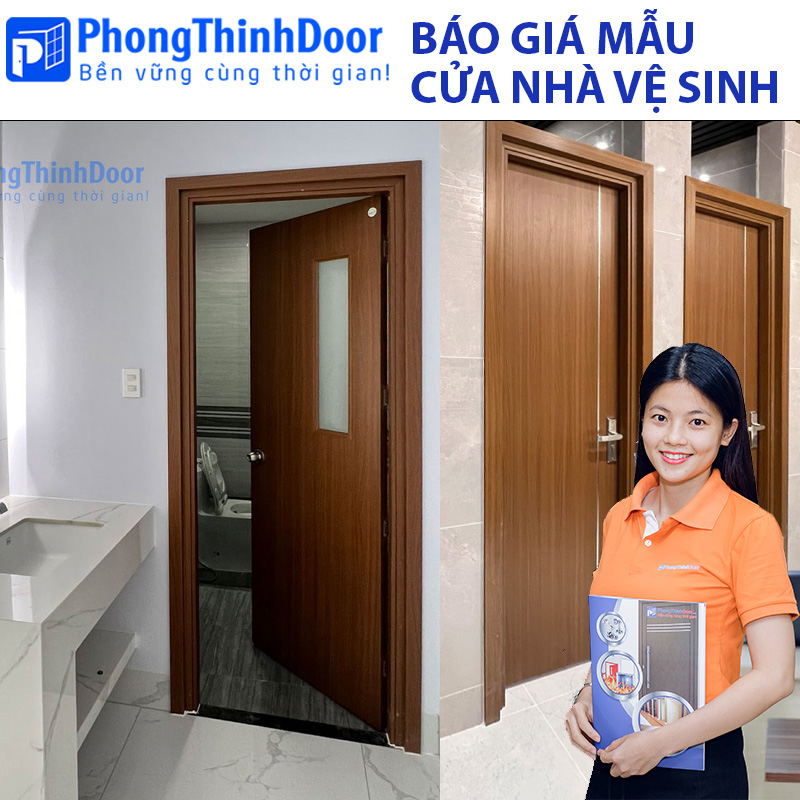 cửa nhà vệ sinh