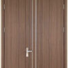 cửa composite 2 canh chạy chỉ