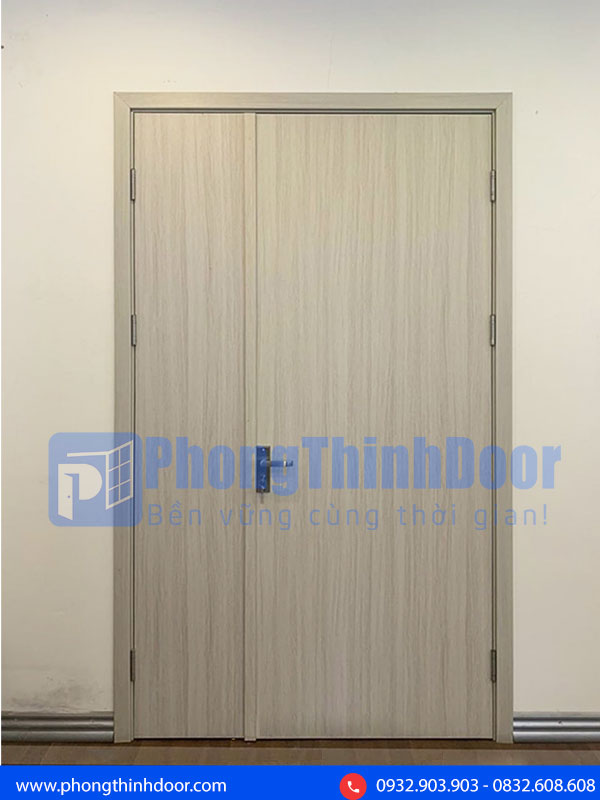 cửa nhựa composite 2 cánh