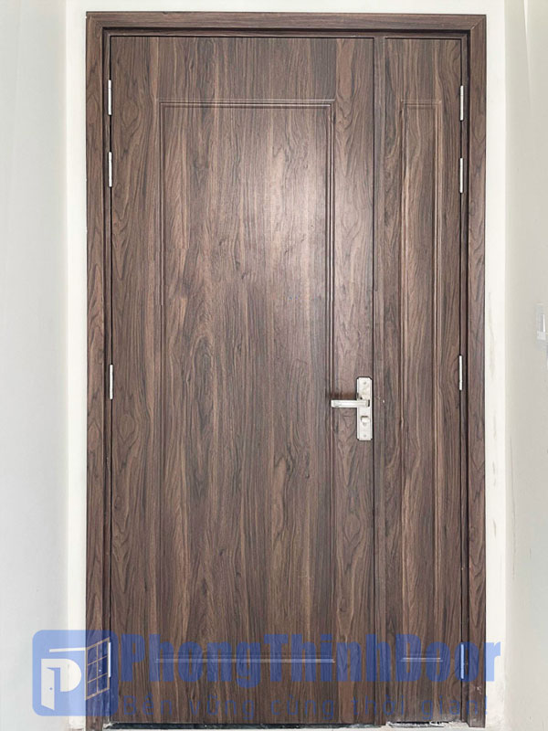 cửa nhựa composite hai cánh