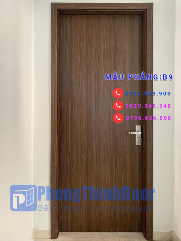 cua nhua composite phang B9