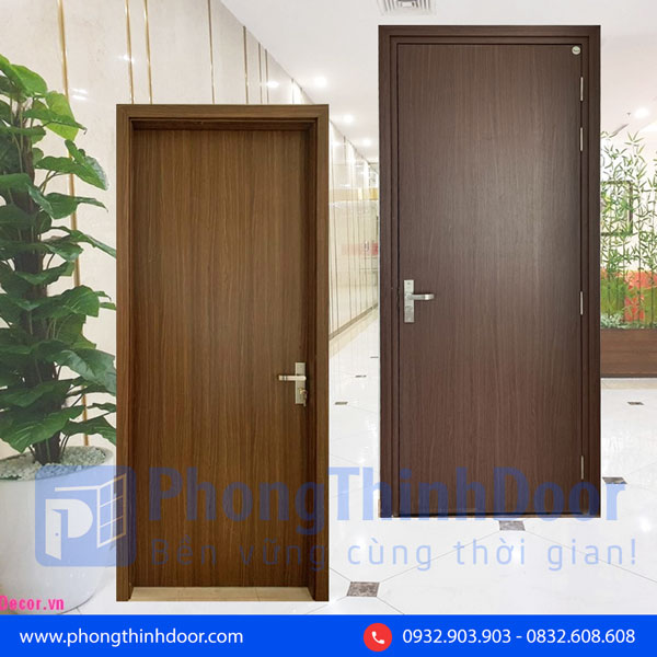cửa nhựa composite phẳng