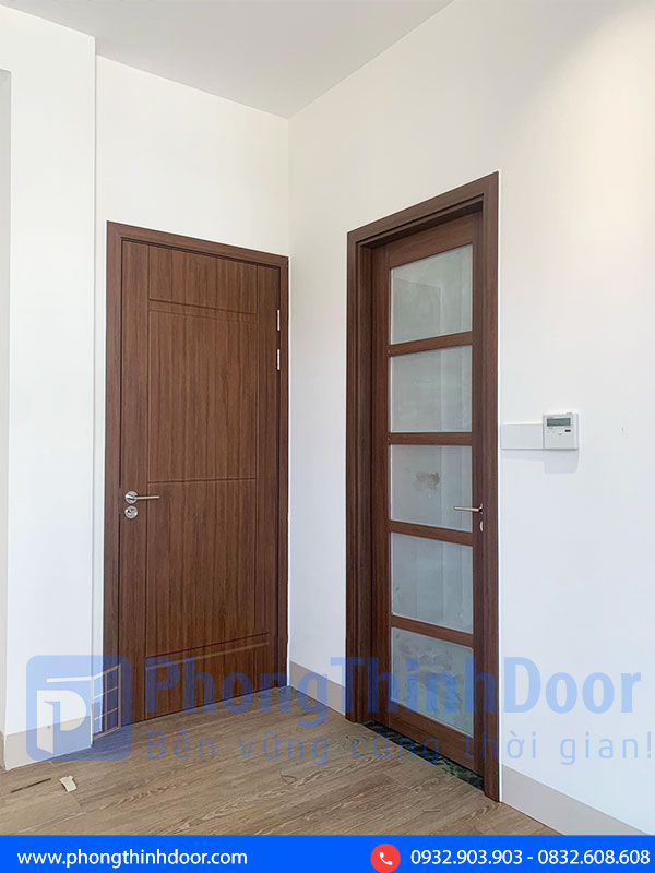 cửa nhựa giả gỗ SD1