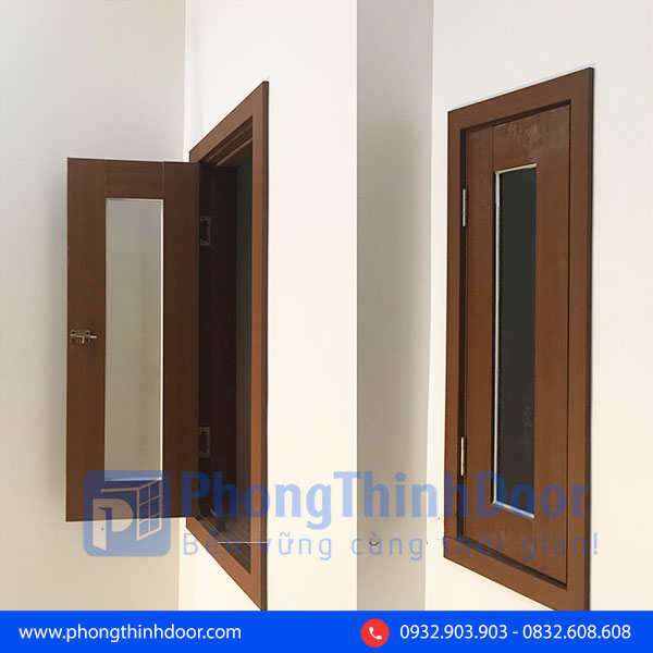 cửa sổ thông gió phòng ngủ nhựa