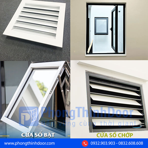 cửa thông gió
