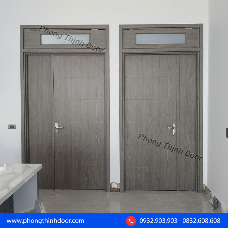 cửa composite hai cánh