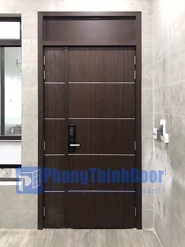 mẫu cửa gỗ M1R4 2 cánh 
