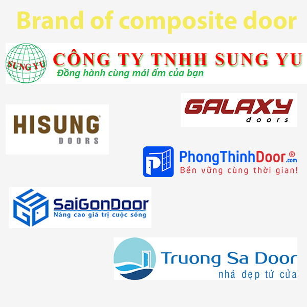 cửa composite hãng nào tốt