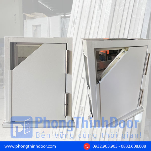 cấu tạo cửa thép chống cháy