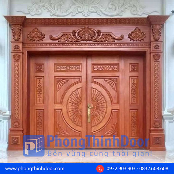 cửa chính 4 cánh