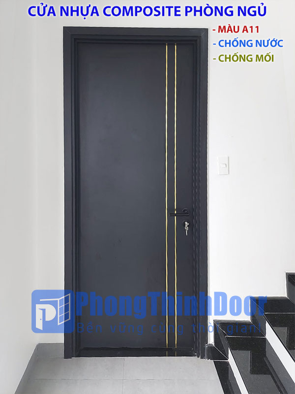 cửa nhựa composite vân gỗ