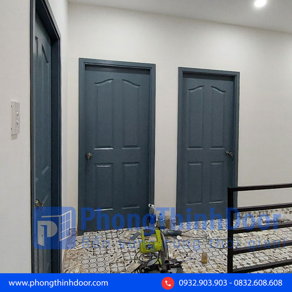 Cửa gỗ công nghiệp phòng ngủ