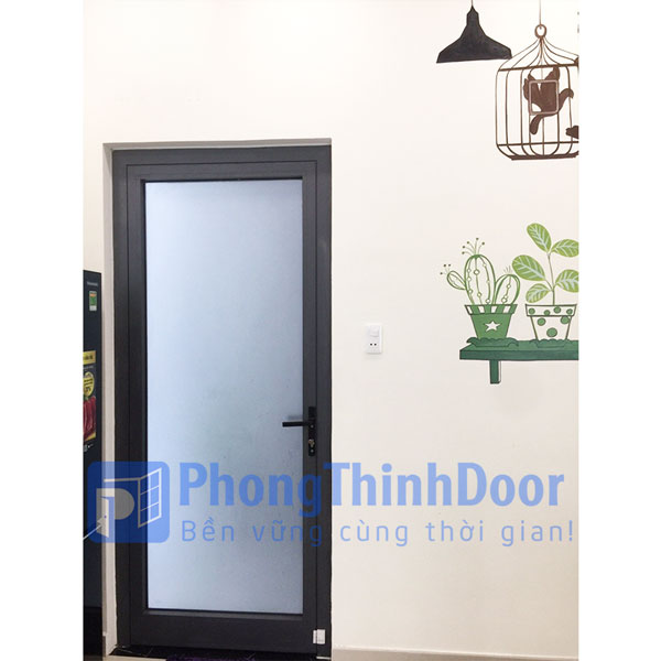 cửa nhôm kính đục cao cấp
