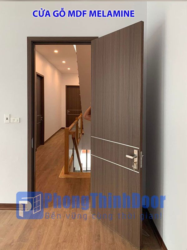 mẫu cửa gỗ công nghiệp mdf
