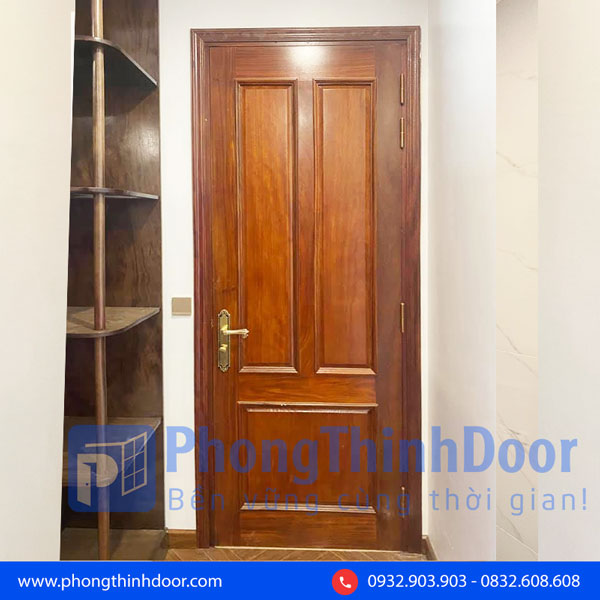 mẫu cửa gỗ lim nam phi